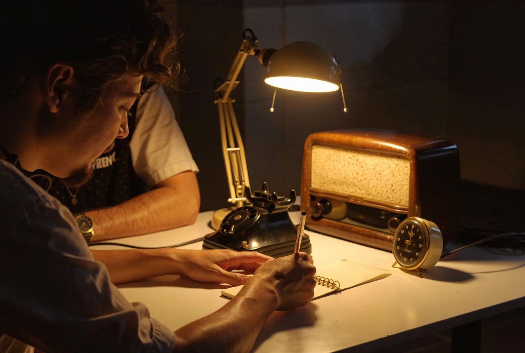 The rotary phone prop