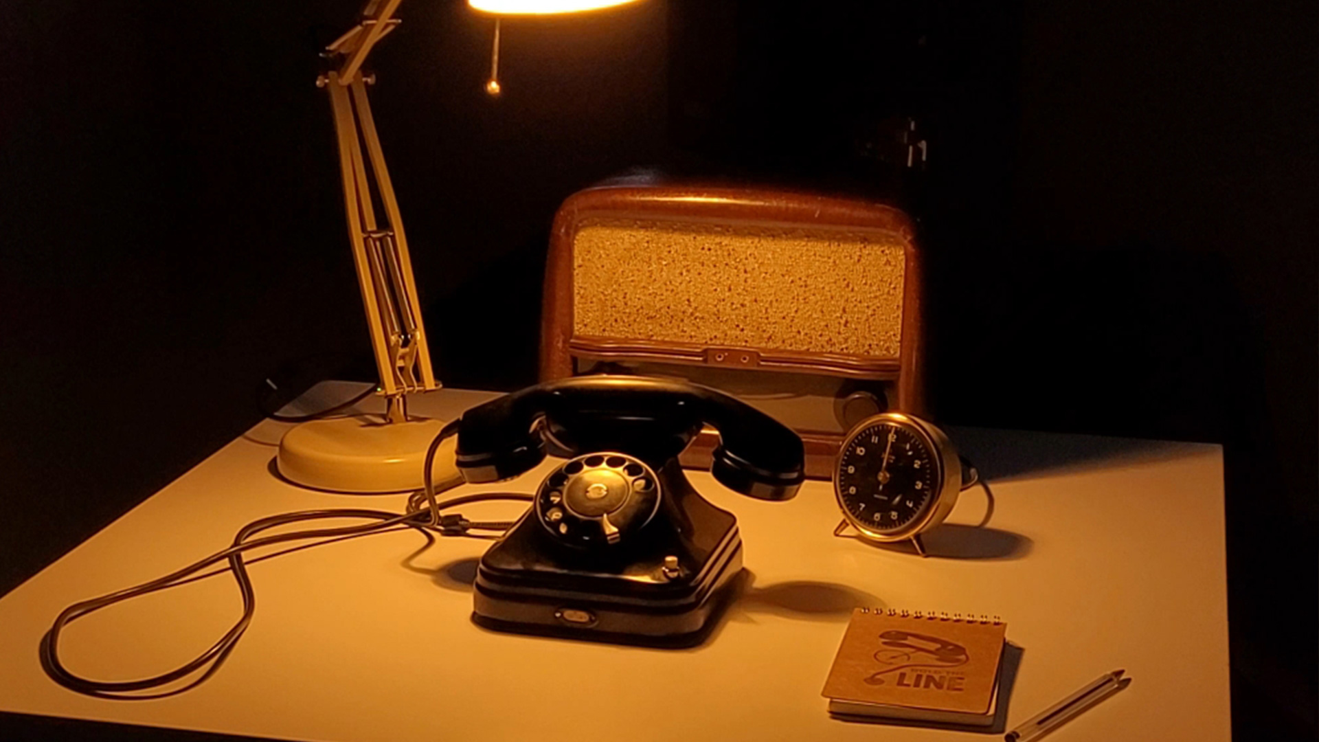 Setup at Angewandte Festival